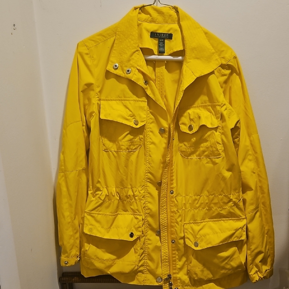 Polo by Ralph Lauren Bright Yellow Jacket